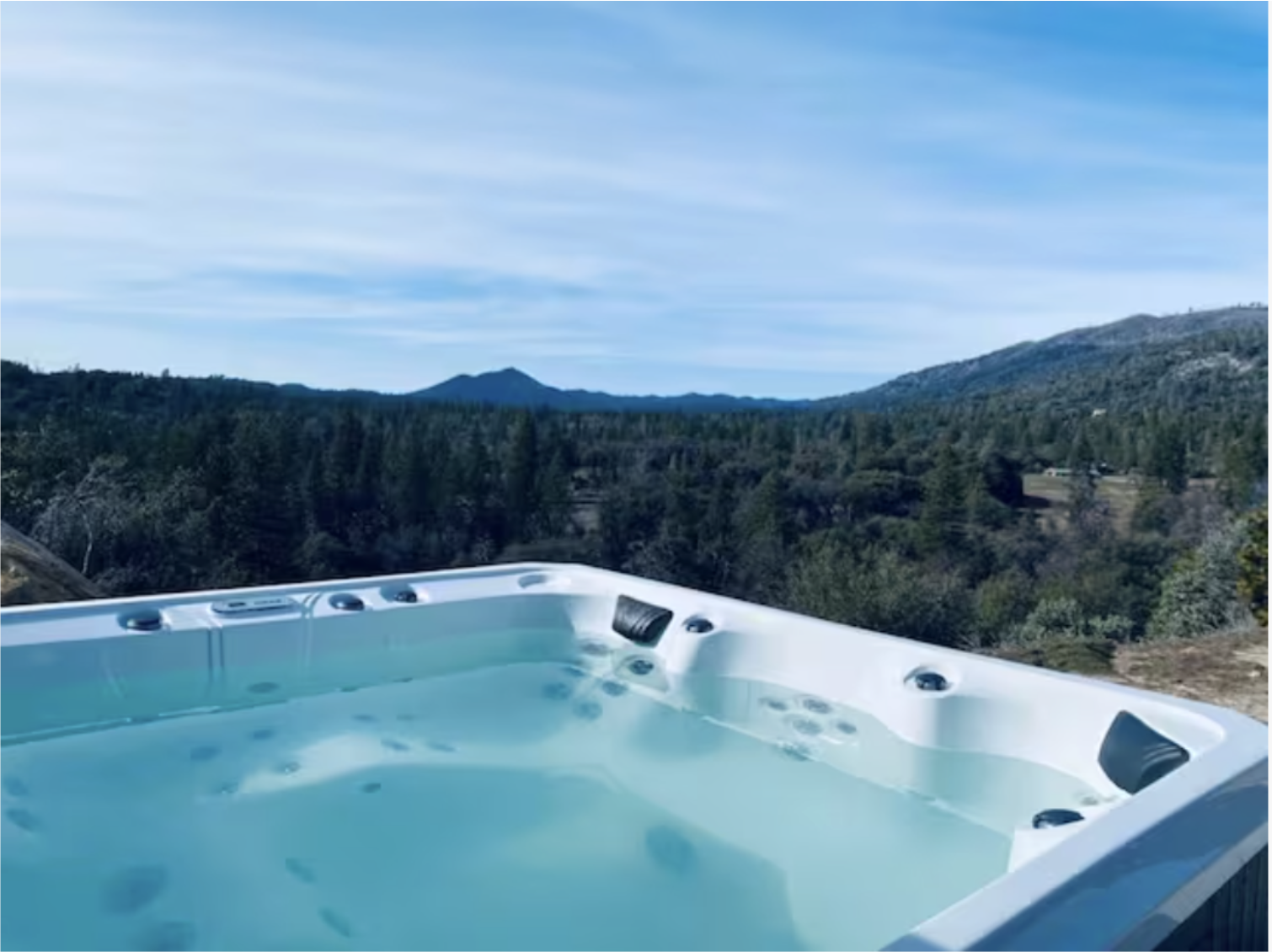 180° Mountain Views | Hot Tub | Fire Pit & Games